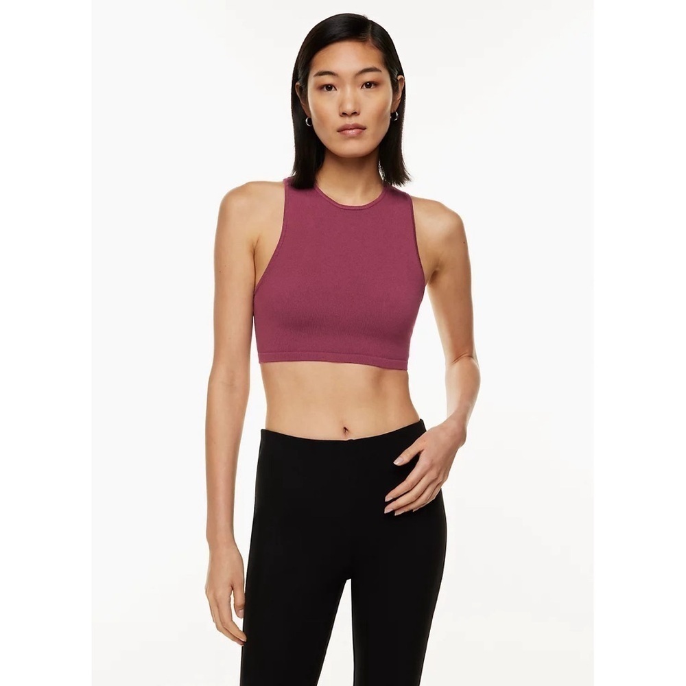 Babaton | Sculpt Knit Racerback Tank Grapevine Size XS